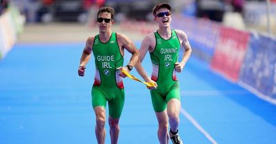 Commonwealth Games para-triathlete Oliver Gunning revels in ‘rollercoaster’ summer