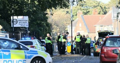 Woman left with head and leg injuries after being struck by car while crossing road in North Shields