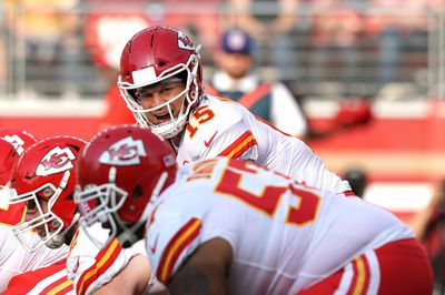 Chiefs open as road favorites over 49ers in Week 7