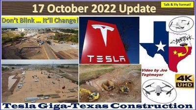 Tesla Already In Process Of Expanding Paint Shop At Giga Texas