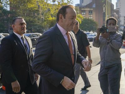 From the witness stand, Kevin Spacey denies sex abuse claims