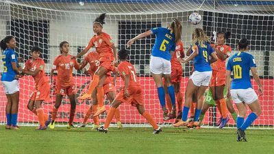 FIFA U-17 Women's World Cup: India lose 0-5 to Brazil, end campaign with all-loss record