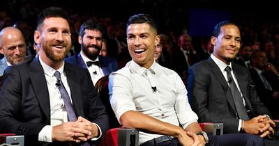 Two Liverpool players would have won Ballon d'Or if not for Lionel Messi and Cristiano Ronaldo