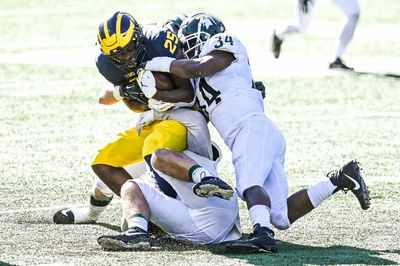 Michigan State football vs. Michigan kickoff time announced