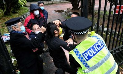 Consulate attack in UK reflects China’s aggressive foreign policy, analysts say