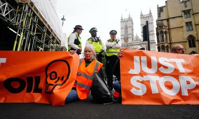 I’m in prison for fighting this government’s fossil fuel folly