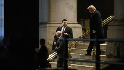 Trump's business charged Secret Service "excessive" rates at hotels during presidential trips