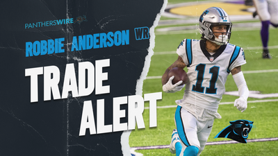 Panthers trade WR Robbie Anderson to Cardinals