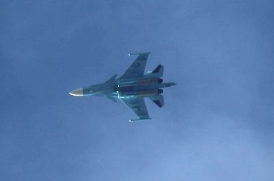 Russian military jet crashes in south west, at least two dead