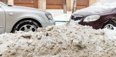 Snow can spread and worsen the effects of pollutants in the environment