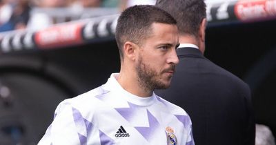 Eden Hazard's misery at Real Madrid compounded by humiliating El Clasico feat