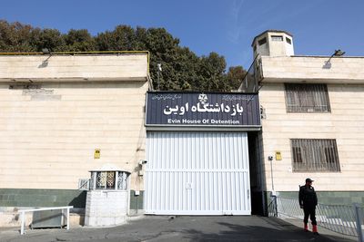 Americans detained in Iran accounted for after fire at Evin prison