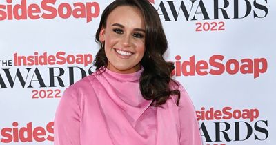 Inside Soap Awards 2022: Ellie Leach and Lorraine Stanley lead the glamour on the red carpet