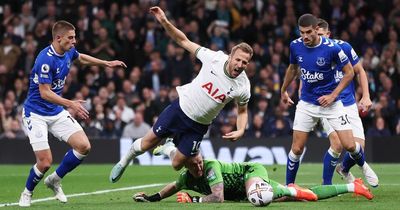 Everton trying to play Jose Mourinho style but Frank Lampard needs players to show Harry Kane trait