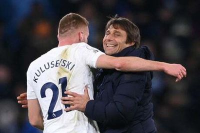 Antonio Conte provides Dejan Kulusevski injury update and hints at Tottenham tactical setup vs Man United