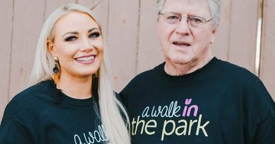 Hayley Jensen is performing for uncle John at this Sunday's Walk To Fight Parkinson's