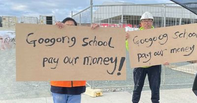 Pay dispute erupts at Googong Public School worksite