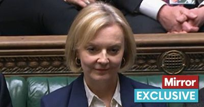 Liz Truss looked 'anxious' and as if she'd 'been punched' in 'unreal' Commons appearance