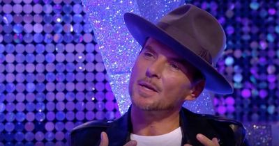 Matt Goss shares condition that impacted his Strictly appearance