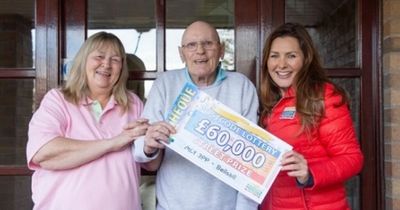 Lanarkshire neighbours celebrate £90K Postcode Lottery win