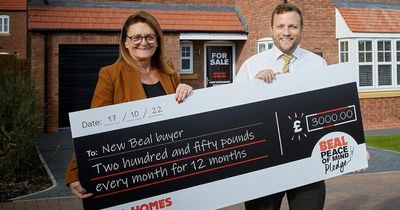 Housebuilder Beal moves to help buyers' peace of mind with £3,000 cash back as mortgages and bills rise