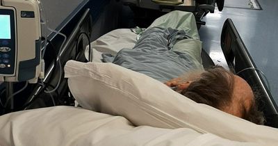 95-year-old forced to wait 26 hours in QMC corridor for hospital bed