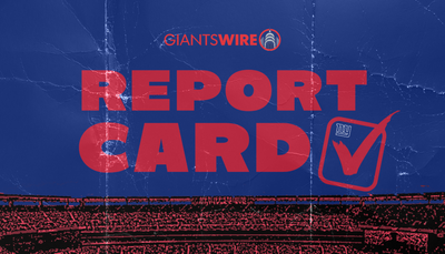 Giants report card: How we graded Big Blue in Week 6 win
