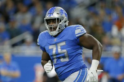 Lions DT Levi Onwuzurike has back surgery and is out for the season