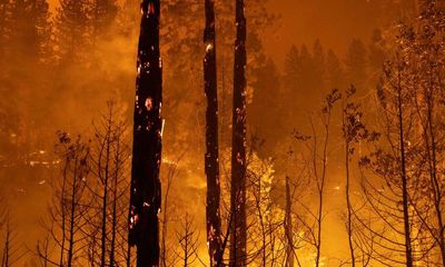 Wildfires in US west fueling extreme weather in other states, study finds