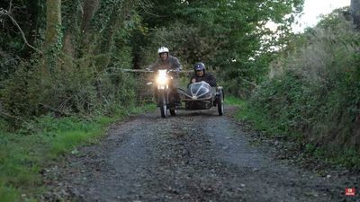 What Happens When You Bolt An Old Sidecar Onto A Royal Enfield Meteor 350?