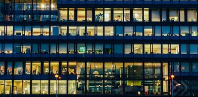 Empty buildings consume more energy than you think