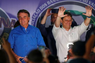Man killed as gunfire interrupts Bolsonaro ally's Sao Paulo campaign