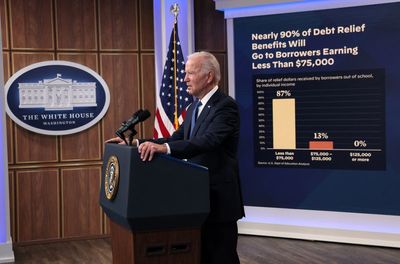 Application site opens for Biden student debt cancellation