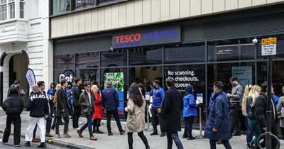 Tesco shopper banned from buying a sandwich because he didn't have the app