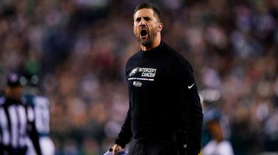 Eagles’ Nick Sirianni Explains Heated Sideline Moment vs. Cowboys