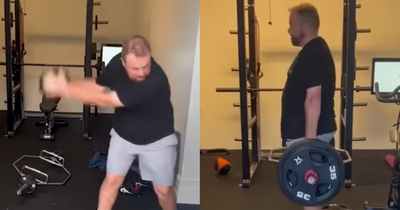 Shane Lowry shows off savage gym work ahead of golf return