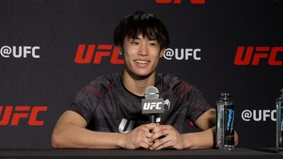 Tatsuro Taira thinks he could be three wins away from UFC title shot