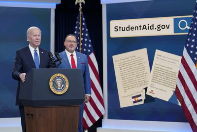 You can now apply for Biden's student loan relief plan. Here's how