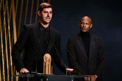 Thibaut Courtois wins 2022 Yashin Trophy with Chelsea’s Edouard Mendy fourth in goalkeeper prize