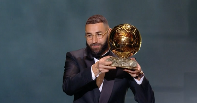 Karim Benzema wins Ballon d'or as Celtic prepare to face world's best player