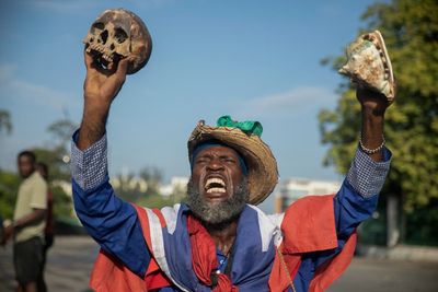 Thousands protest in Haiti as UN to discuss troop request