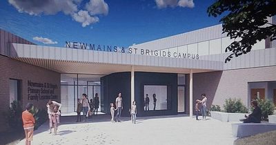 Newmains shared school campus opening delay due to 'technical issue'