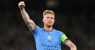 Kevin De Bruyne makes Man City history in Ballon d'Or 2022 vote as Karim Benzema wins