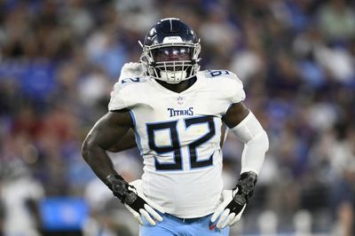 Titans place OLB Ola Adeniyi on IR, reportedly add S Josh Thompson