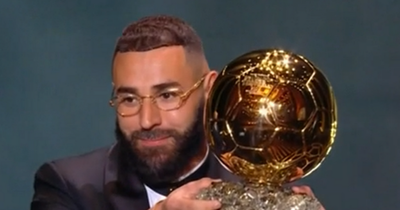 Karim Benzema wins Ballon d'Or 2022 as Manchester United and Man City stars placed