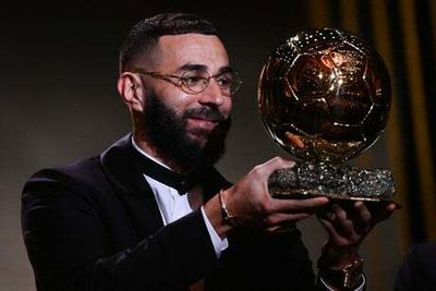 Karim Benzema named best footballer on the planet with 2022 Ballon d’Or award triumph