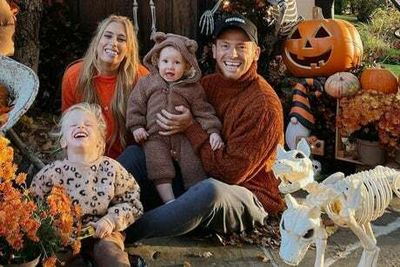 Stacey Solomon and Joe Swash go all-out decorating their house Pickle Cottage for Halloween