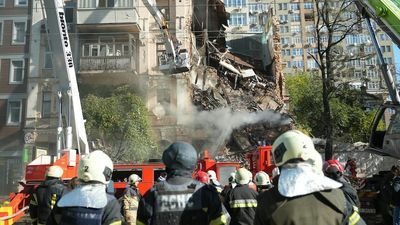 Vladimir Putin unleashes screeching killing machines in Ukraine war to terrorise the residents of Kyiv