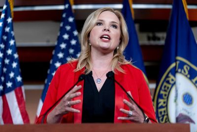US Rep. Ashley Hinson, of Iowa, treated for kidney infection