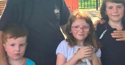 Desperate search after whole family vanishes including children aged 5, 8 and 9